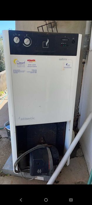 Aquecedor a gasóleo