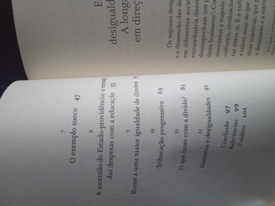 Natureza, Cultura e Desigualdades - Thomas Piketty