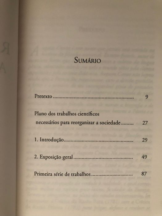 Rousseau/ Schopenhauer / Comte/ Bergson