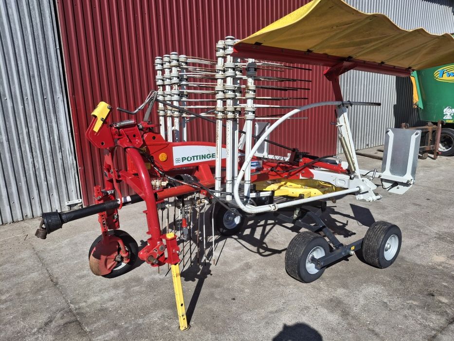 Zgrabiarka POTTINGER 382 pronar