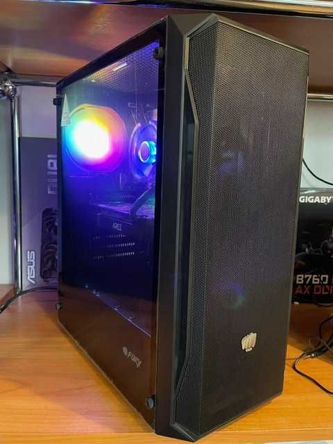 Komputer Ryzen5/16GB/SSD512GB/RadeonRX5700XT8GB/Win11 mocny do gier
