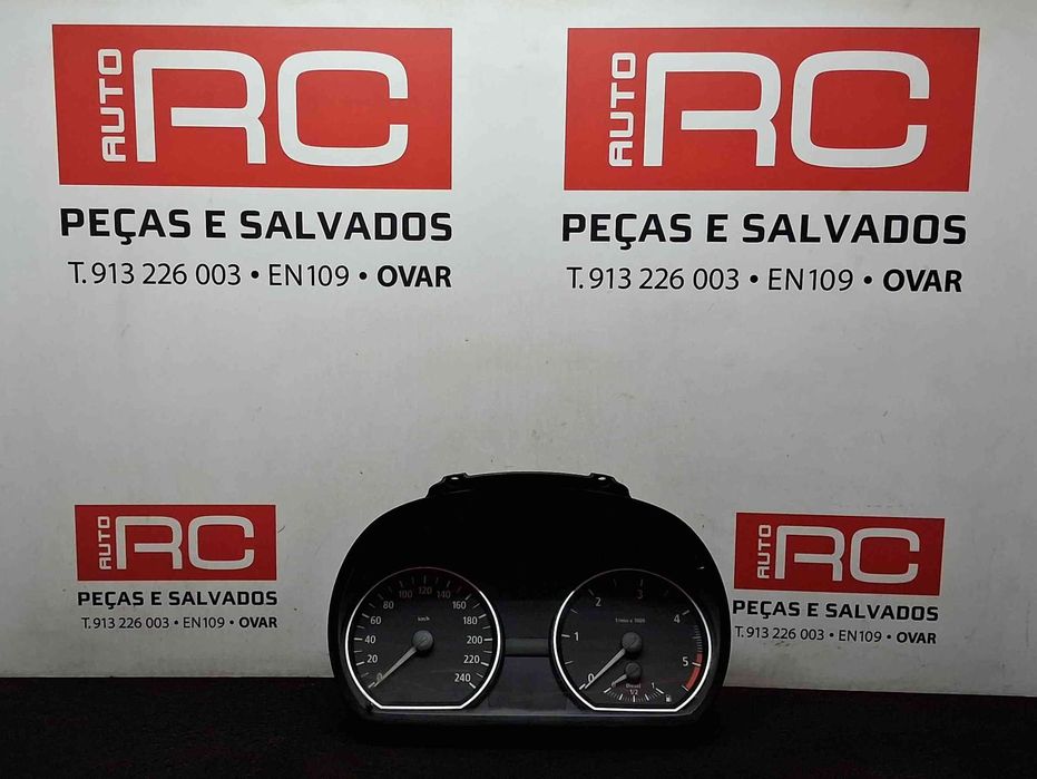 Quadrante / Painel de Instrumentos 9110195-04 - BMW 1