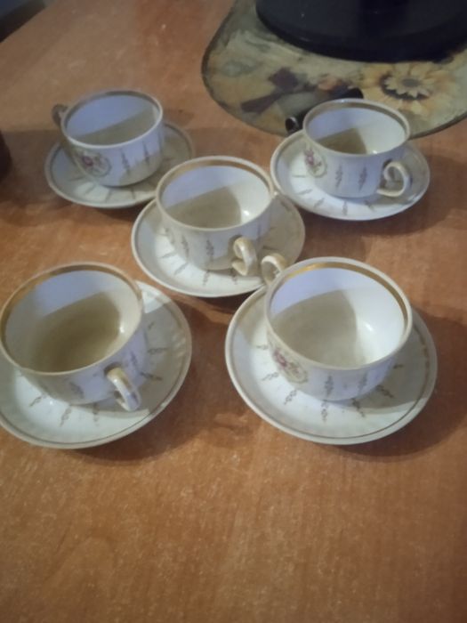 Чашки Фарфор СССР