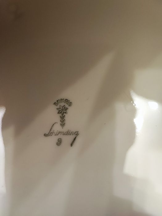 Антикварний німецький столовий сервіз Schirnding BAVARIA 1940-1960 рок