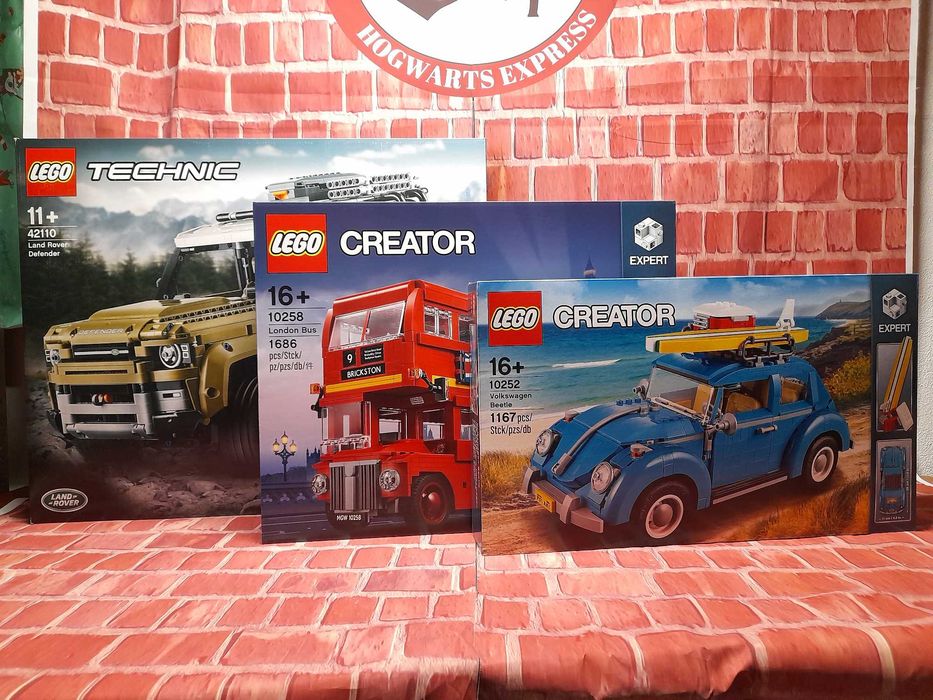 Lego Diverso (25 a 205€)