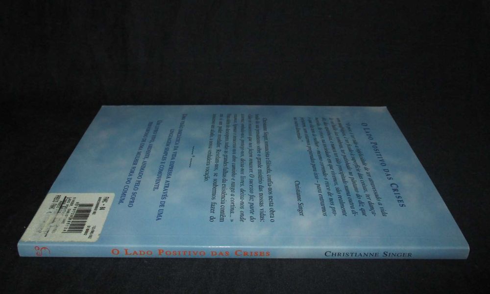 Livro O Lado Positivo das Crises Christiane Singer