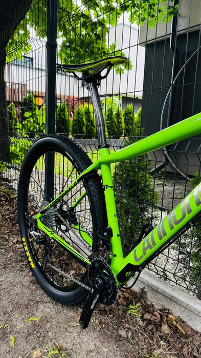 Cannondale F si Hi mod 1 Carbon 29 Lefty Mavic Crossmax SL Pro Shimano XTR M