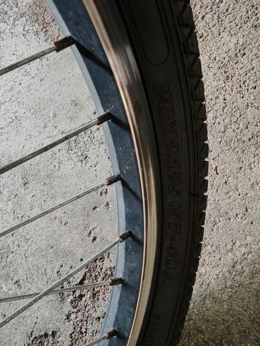 BMX Roda 20 bicicleta