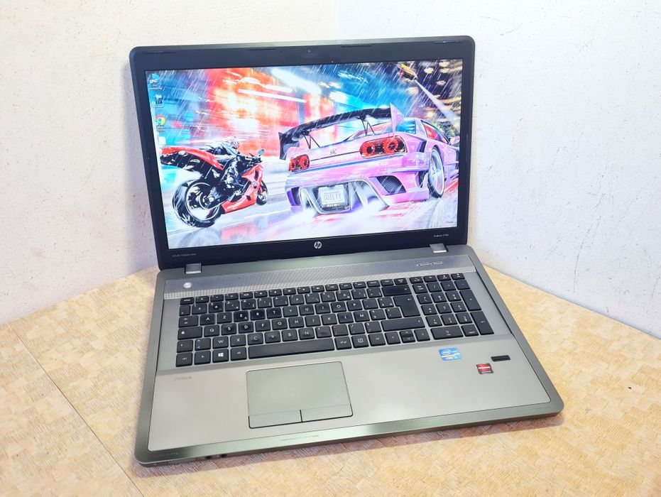Игровой Hp 4740s i5-3210m / Radeon 7650M-2ГБ / ОЗУ 8ГБ / HDD 500ГБ / Батарея 3 часа / Ноутбук