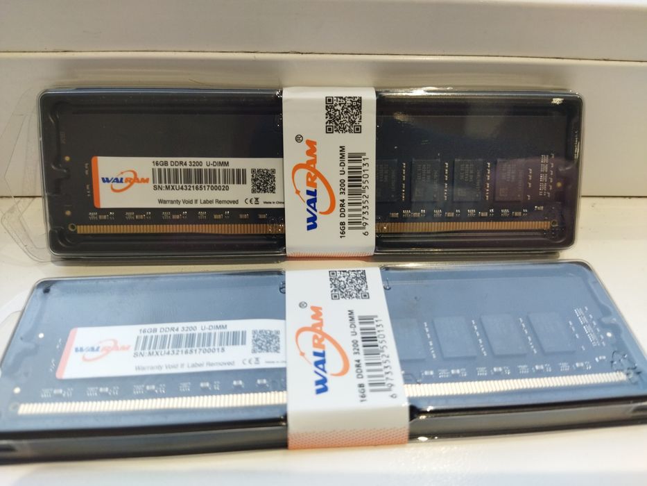 Оперативна пам'ять до пк Ddr 4 16gb 3200