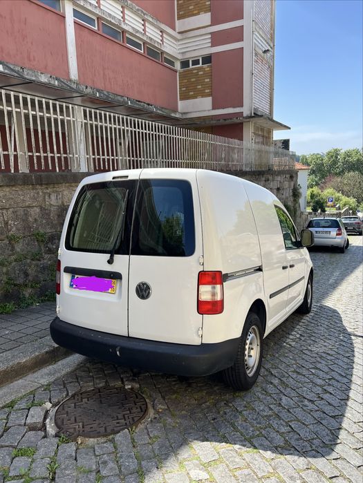 Carrinha VW Caddy 2.0