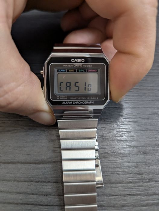 Casio a700 легке бу