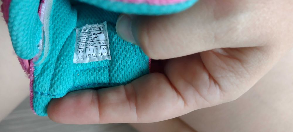 Buty sportowe kangaroos 23 dziewczęce super stan