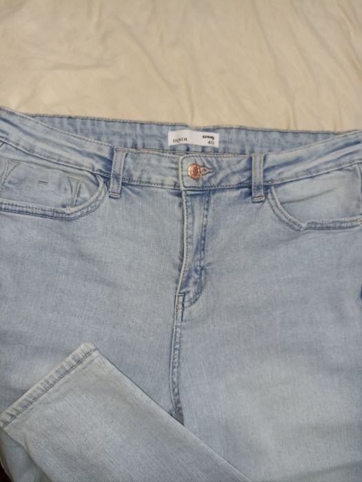Джинси жіночі high waist skinny