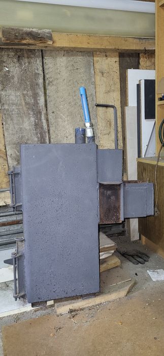 Piec CO + zbiornik wyrównawczy