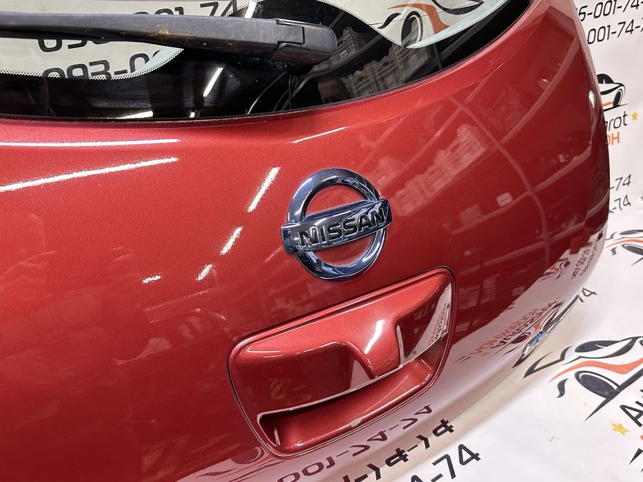 Крышка багажника ляда в цвет Nah Nissan Leaf разборка