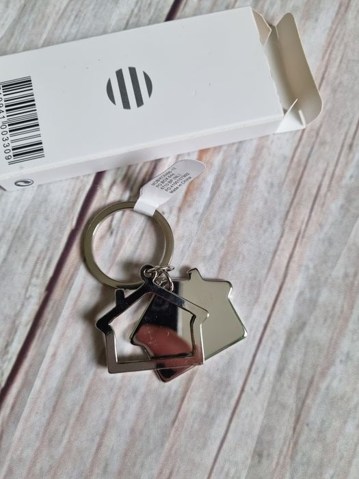 Breloczek do kluczy domek