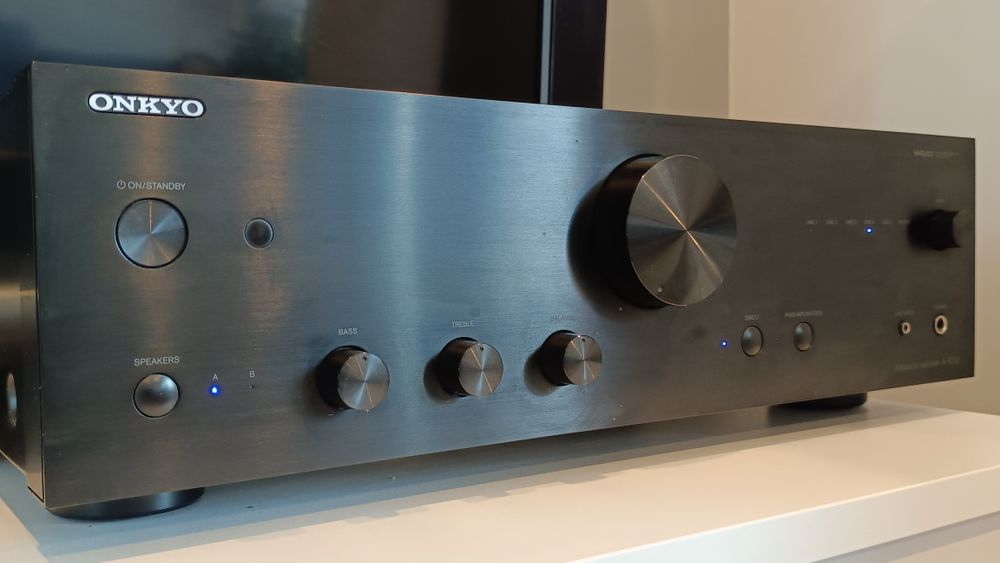 ONKYO A-9030 pilot, wzmacniacz zintegrowany, stan bdb, moc 65w na kana