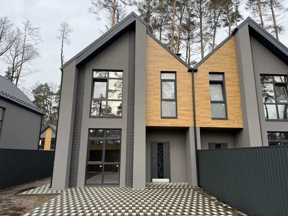 Таунхаус  Від забудовника! 4 спальні + кухня 26 м²! центр.комунікації