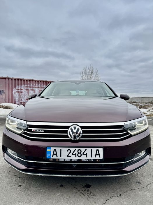 Passat B8 2.0 BiTdi 4x4 Variant
