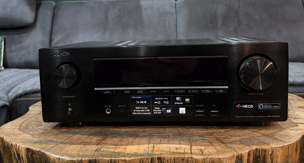 Kino domowe Denon plus głośniki Wilson