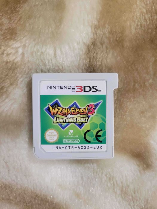 Inazuma Eleven 3 Lighting Bolt 3DS