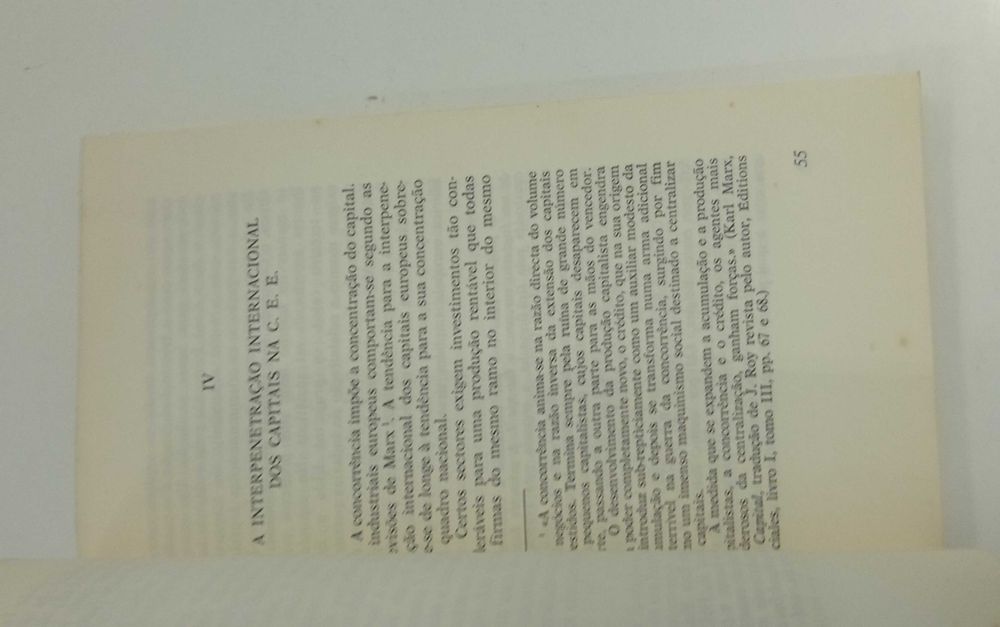 A resposta socialista ao desafio americano, de Ernest Mandel