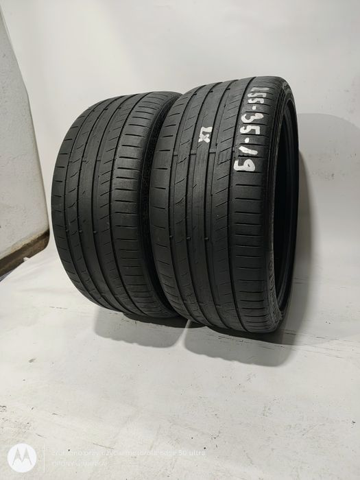 Continental 255/35R19 Letnie Para 5mm DOT17 XL MO