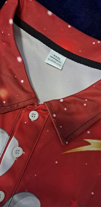 Bluzka koszulka bluza polo Świąta Renifer XXXL