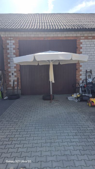 Ogrodowy Parasol Aluminiowy 360cm