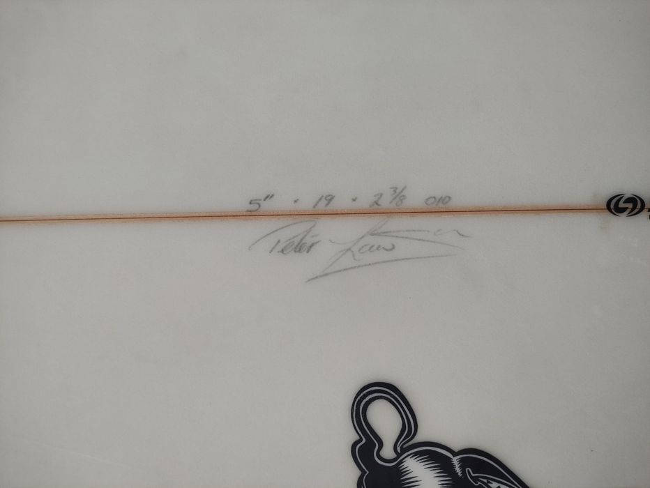 Pracha surf Peter lawson 5'2