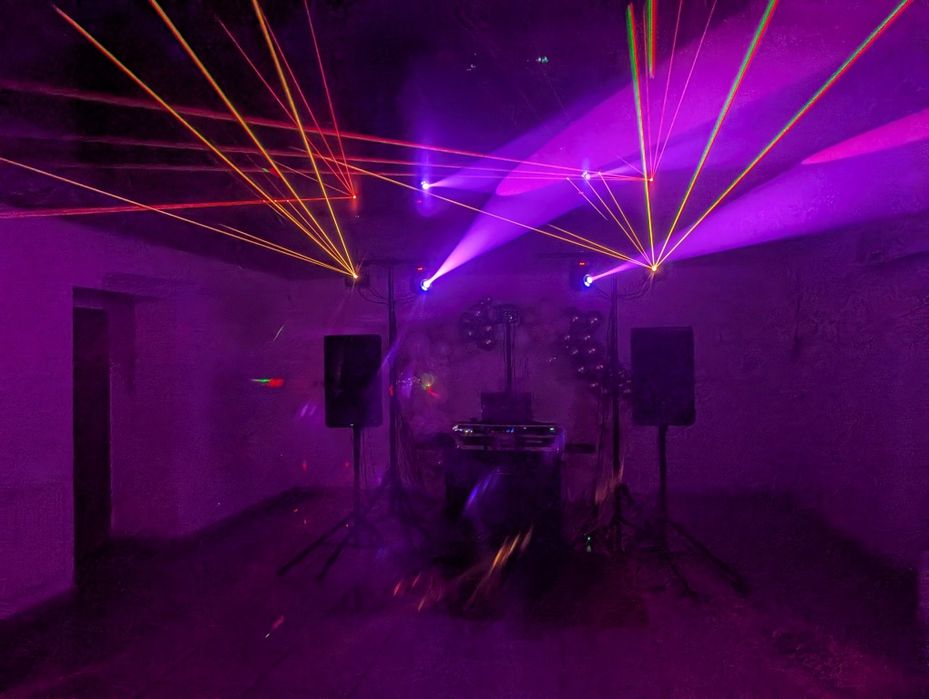 DJ na imprezę okolicznościową - wolne terminy -  JBL, Lasery ILDA