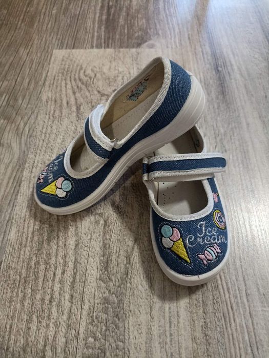 Тапки  waldi для дівчинки