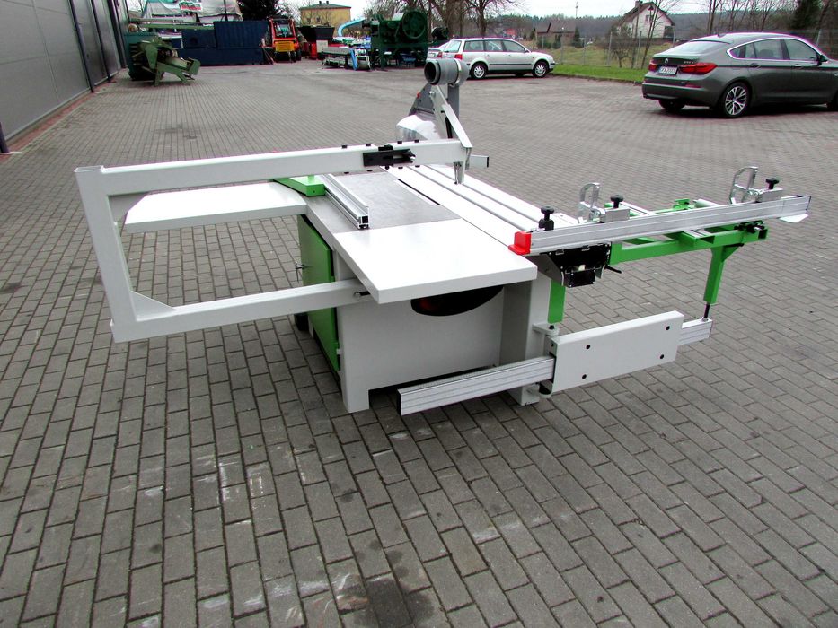 Piła formatowa z podcinakiem MJ45Y-2000 PRĘTY STALOWE