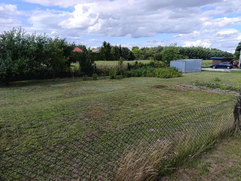 Działka budowlana, Chorzenice