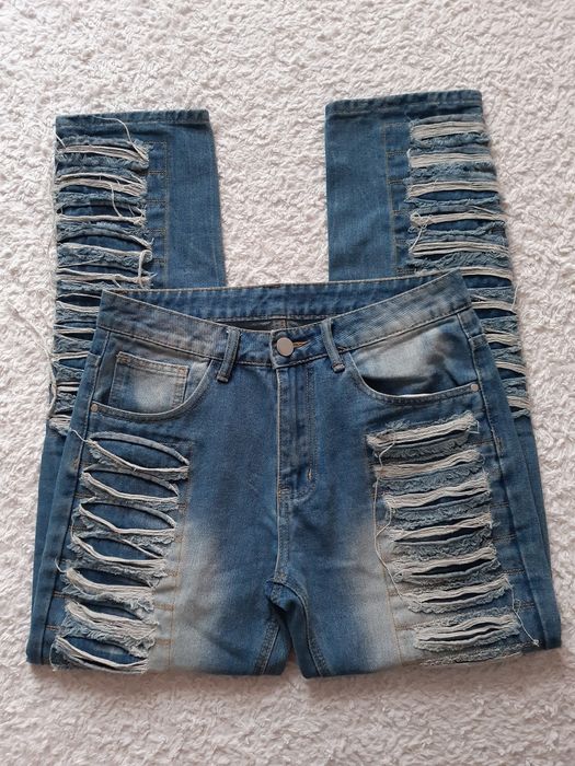 Spodnie jeansy meskie M
