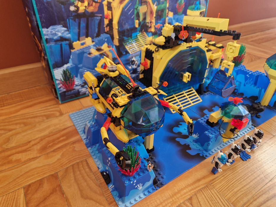 Lego 6195 aquazone system