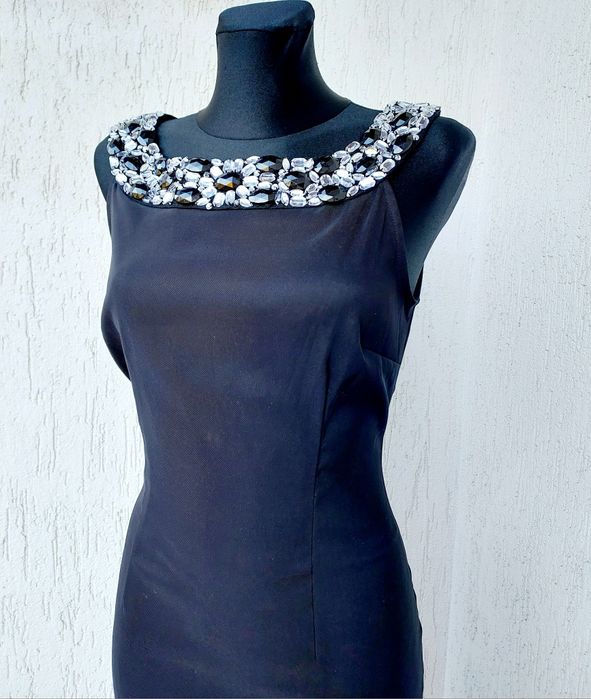 Sukienka z kryształkami w roz S/M.