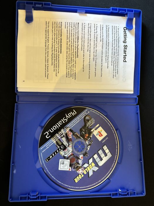 Jogo PS2 MX World Tour