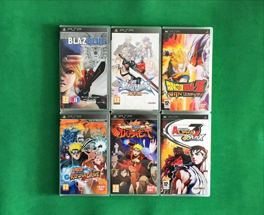 Luta Combate [desde 6€] Blazblue Bleach Dead Dragon Naruto One Street