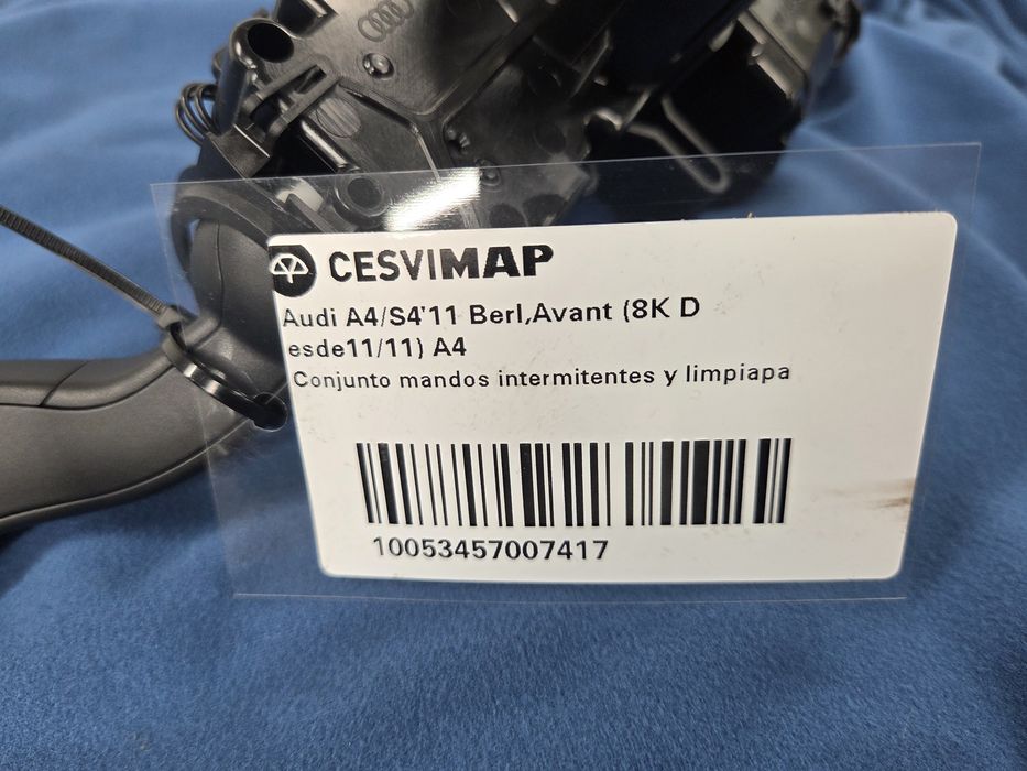 Audi A4 2011 manete de piscas e limpa para brisas