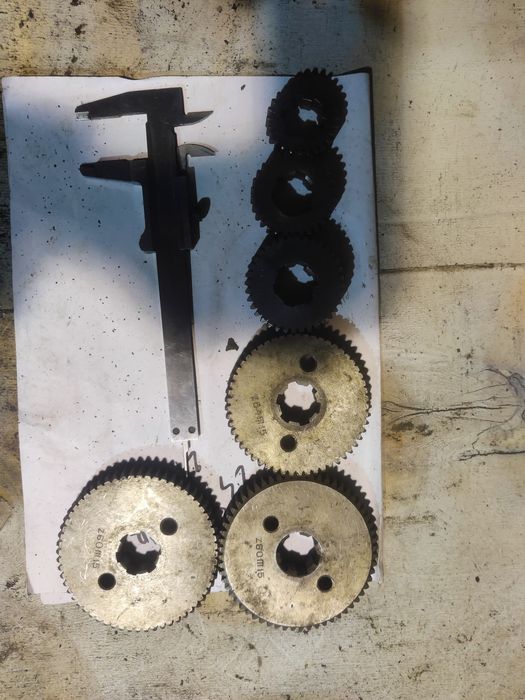 Гитары шестерни  разные