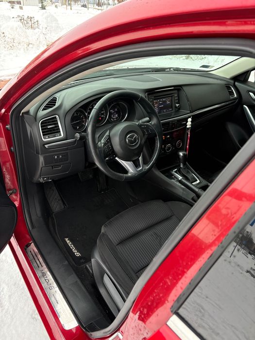 Mazda 6 2015 r. 2.5b