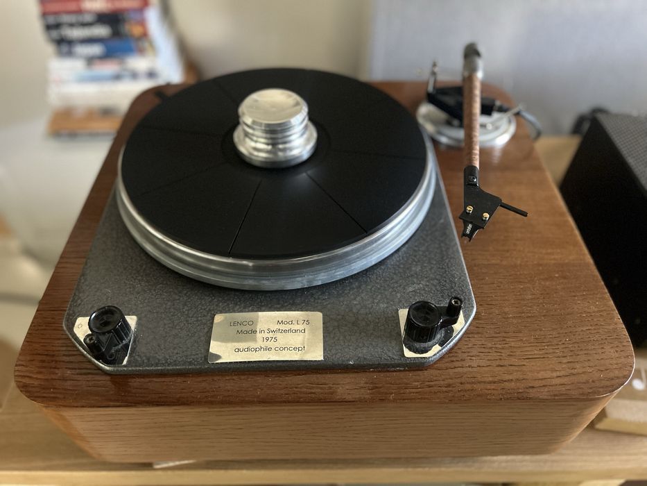 Gramofon Lenco L75 ala Garrard 301, Scheu Tacco