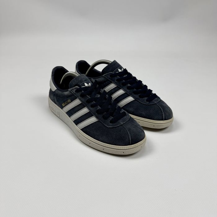 Кросівки Adidas Снікерcи Munchen сині 38 р 24см