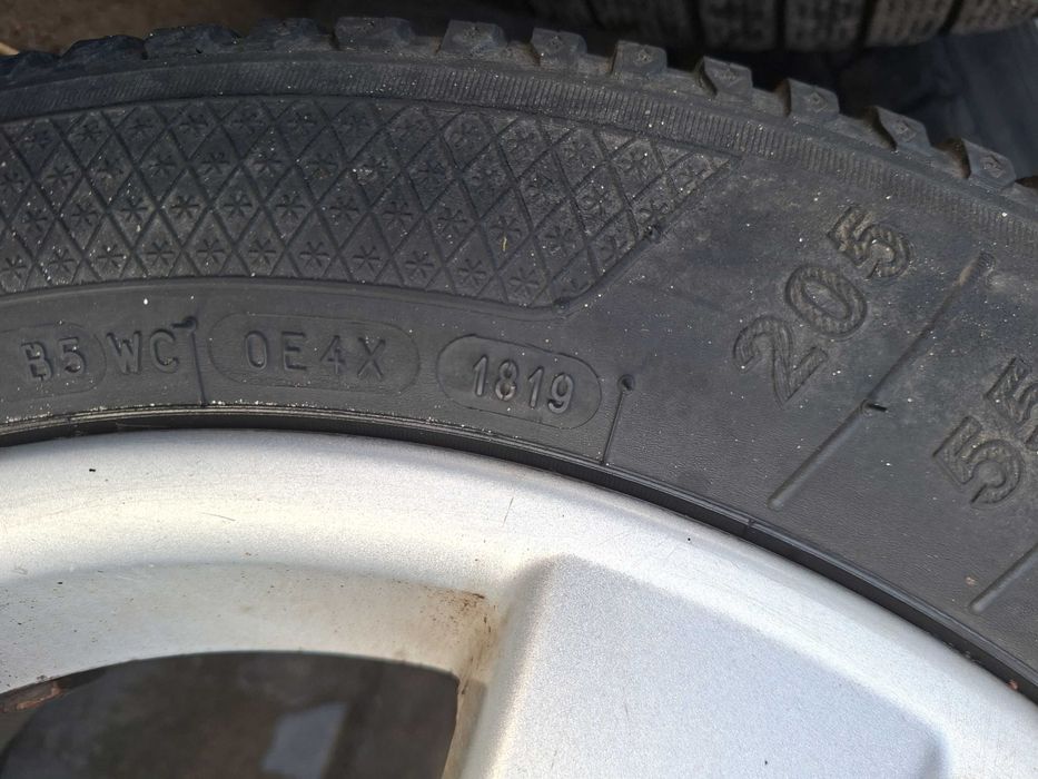 Felgi aluminiowe koła 16 cali VW Golf 5 Touran 5x112 Audi Seat