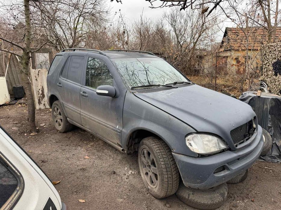 Разборка Mercedes Ml270 w163, АКПП,дуже широкий асортимент, знижки ЗСУ