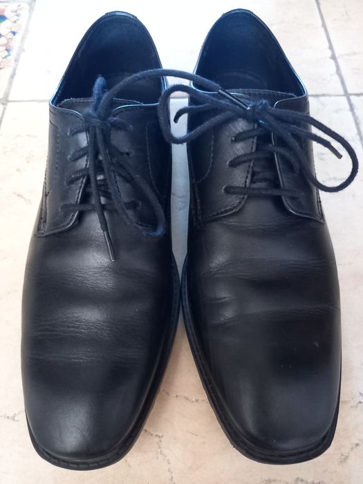Półbuty czarne  eleganckie wizytowe r.37