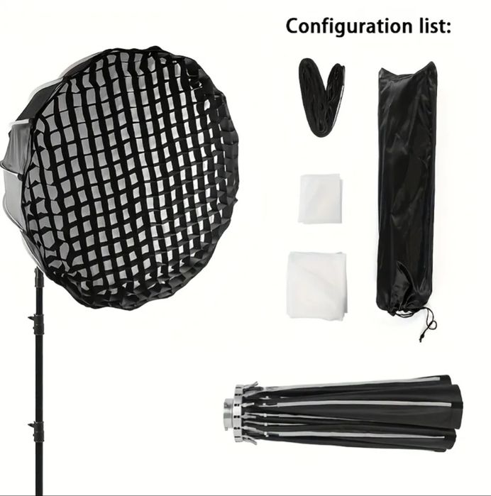 Акція‼️16-кутний софтбокс 70 см | Швидкозмінний | BOWENS