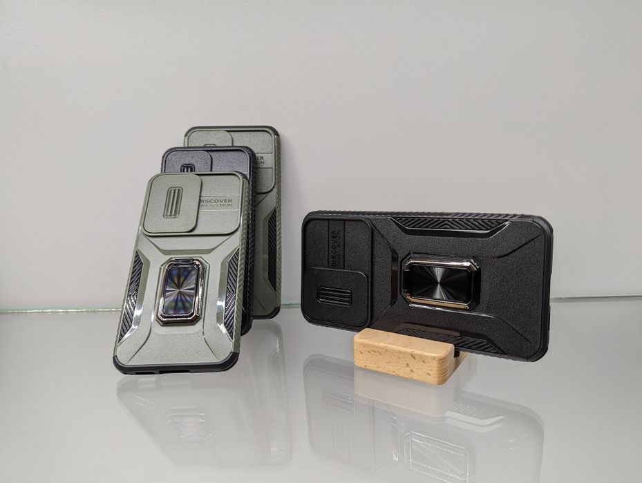 Противоударный чехол Samsung Galaxy S23+ Plus Ultra с кольцом new